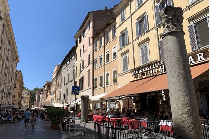 2 Hour Guided Walking Tour in Trastevere and Jewish Ghetto - Practical Details and Accessibility