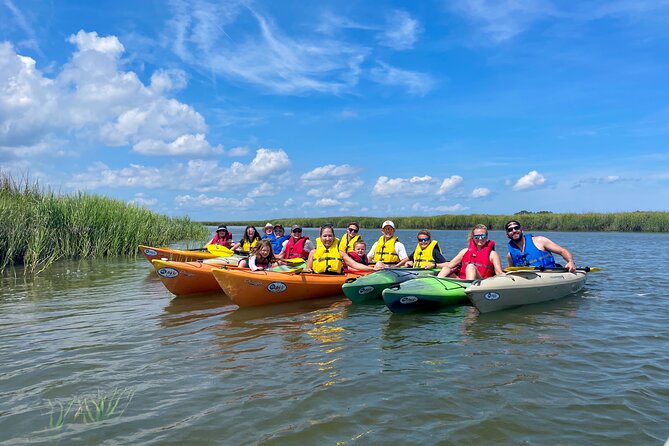 2-Hour Hilton Head Guided Kayak Nature Tour - Exploring the Salt Marshes and Tidal Rivers
