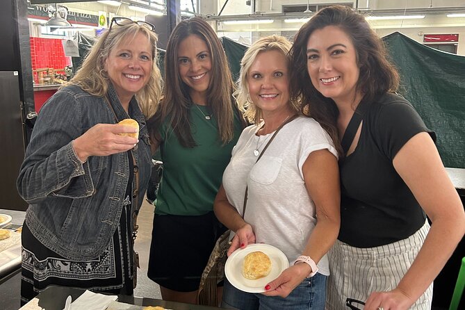 2 Hour Historic Market Food Tour and Hands-On Biscuit Class - Starting Point at Atlanta’s Historic Municipal Market