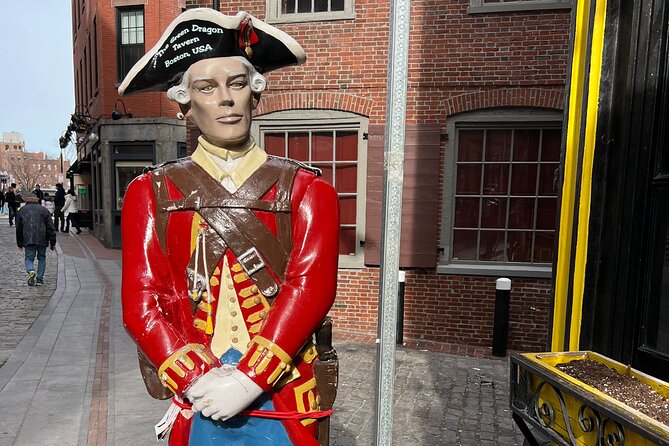 2 Hour Historic Pub Crawl in Boston - Key Points