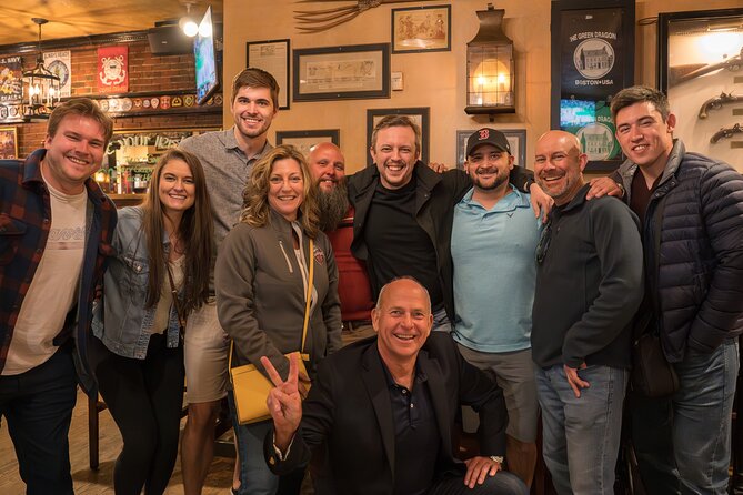 2 Hour Historic Pub Crawl in Boston - Visiting Historic Taverns and Iconic Pubs