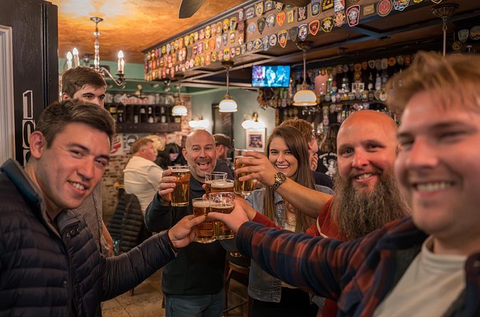 2 Hour Historic Pub Crawl in Boston - The Pacing and Duration of the Tour