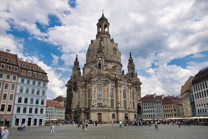 2 Hour Historical Walking Tour in Dresden - Crossing the Augustus Bridge into the Old Town