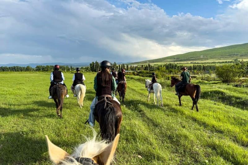 2-hour horse riding tour at Palomino Ranch Near Tbilisi - Accessibility and Practical Tips