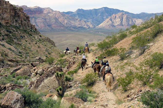 2-Hour Horseback Riding through Red Rock Canyon - Well-Behaved Horses and Friendly Guides Keep It Safe and Fun