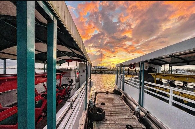 2-Hour Houston Pedal Party Barge with a Licensed Captain - Highlights from the Enthusiastic Reviews