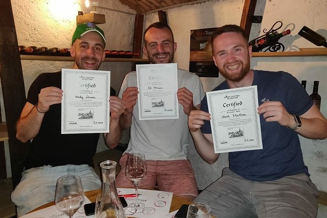 2-Hour Interactive Wine Tasting Experience in Bled - The Atmosphere in the Historic Cellar