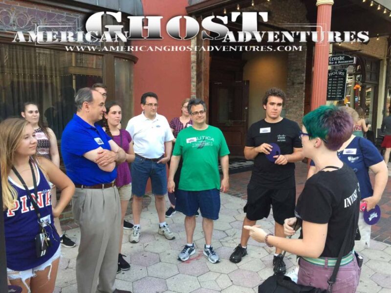 2 Hour Investigative Walking Ghost Tour of Downtown Orlando - Inside Haunted Buildings and What You Will Experience