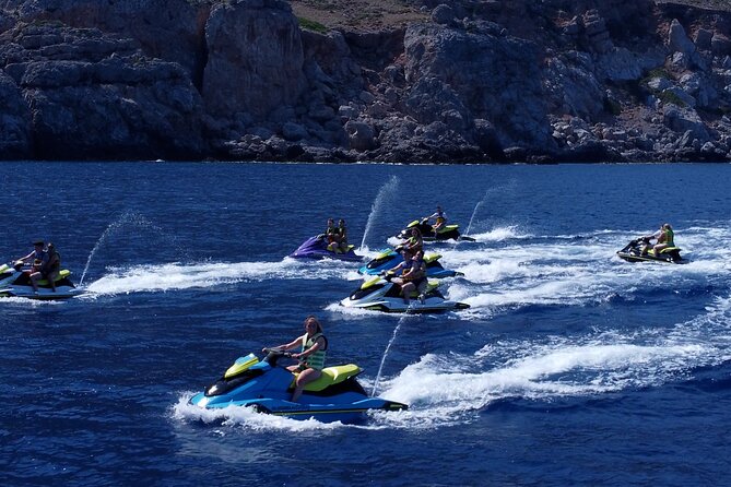 2-Hour Jet Ski Adventure to Balos - Departure Point at Falassarna Beach