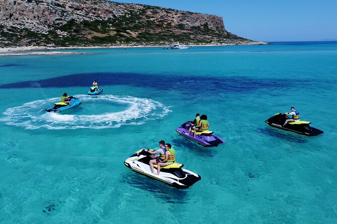 2-Hour Jet Ski Adventure to Balos - The Small-Group Advantage