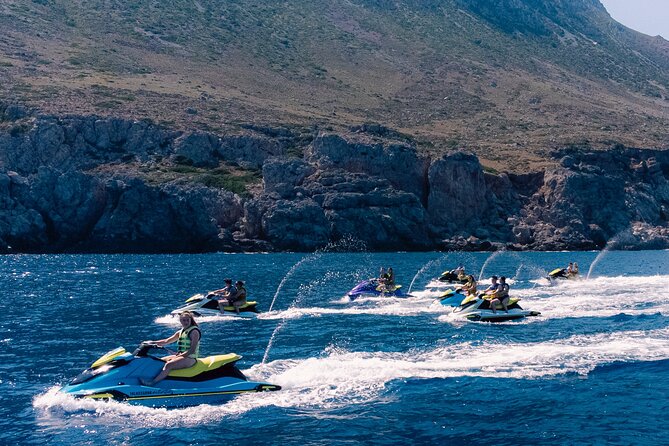 2-Hour Jet Ski Adventure to Balos - Booking, Cancellation, and Weather Considerations