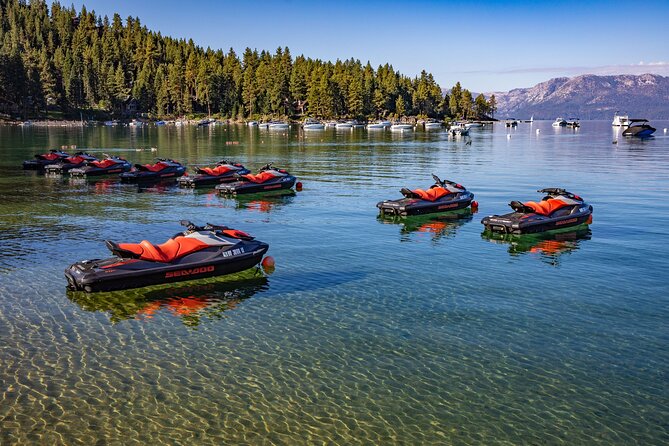 2 Hour Jet Ski Thrills on Zephyr Cove's Water - Discover the Excitement of Lake Tahoe Jet Skiing at Zephyr Cove