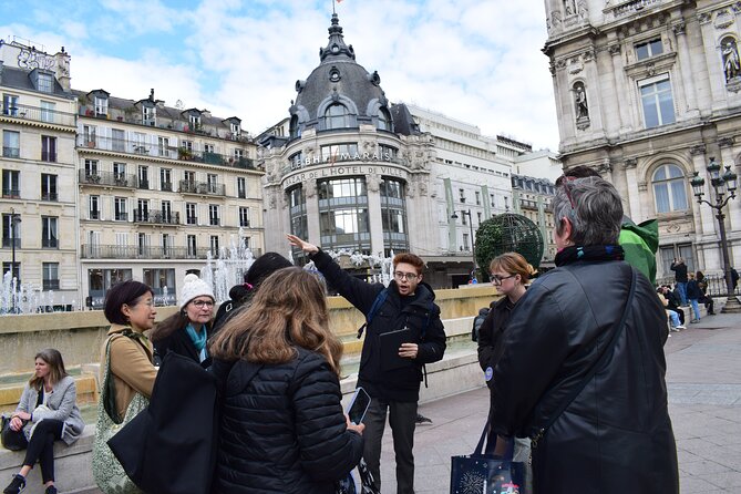 2-Hour Jewish History Guided Tour In Marais - Viewing the Hector Guimard Synagogue