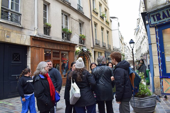 2-Hour Jewish History Guided Tour In Marais - Practical Details and Group Size