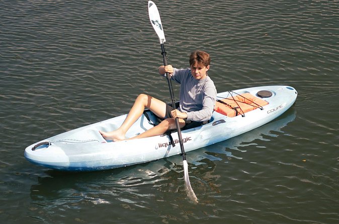 2 Hour Kayak Rental - Comfortable, Stable Kayaks Designed for All Ages