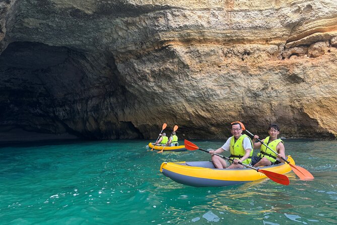 2-Hour Kayak through the Sea Caves of Benagil - Guides That Enhance the Journey