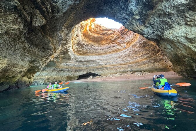 2-Hour Kayak through the Sea Caves of Benagil - Timing and Crowd Levels: Best Times to Kayak