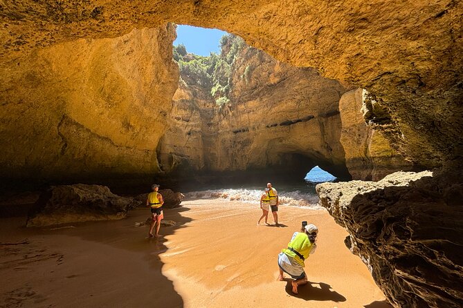 2-Hour Kayak through the Sea Caves of Benagil - Physical Requirements and Safety Precautions