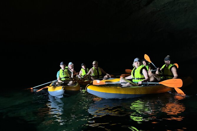 2-Hour Kayak through the Sea Caves of Benagil - The Value of the Benagil Kayak Tour