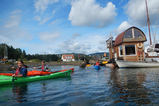 2- hour kayak trip on the Oslo Fjord - Scenic Highlights Along the Oslo Fjord