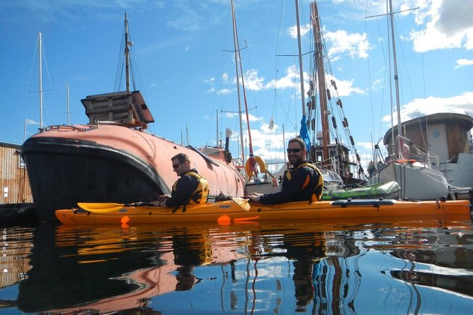 2- hour kayak trip on the Oslo Fjord - Group Size and Atmosphere
