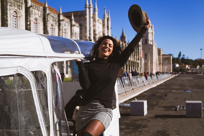 2 Hour Lisbon Private Guided Tour in a Tuk Tuk - Exploring Lisbon’s Top Neighborhoods in a Tuk Tuk