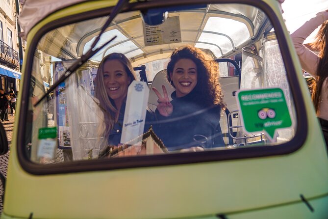 2 Hour Lisbon Private Guided Tour in a Tuk Tuk - The Experience with Expert Guides