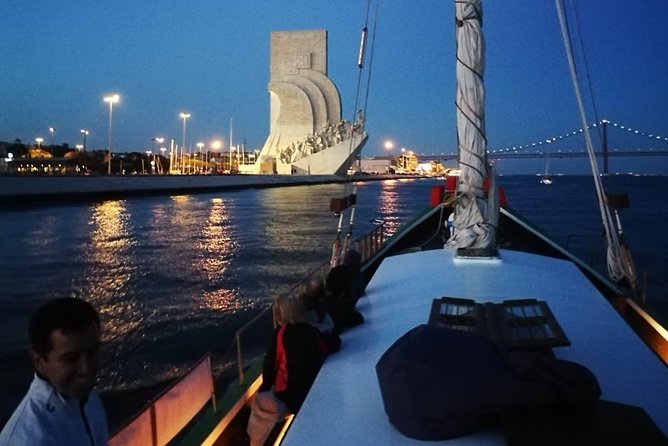 2-Hour Lisbon Traditional Boats Sunset Cruise with White Wine - Practical Tips and Considerations