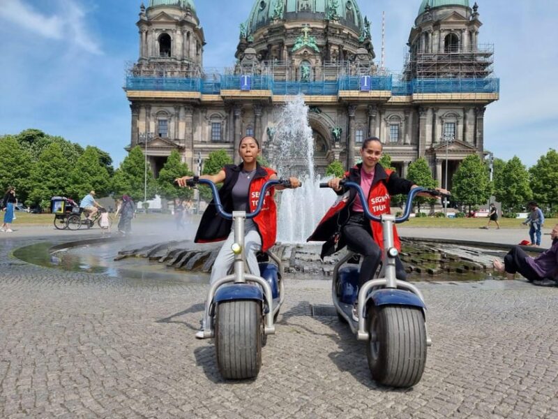 2-Hour Luxurious Private VIP - Berlin Fat Tire Tour - Customization and Flexibility of the Tour