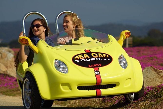 2-Hour Monterey and Pacific Grove GoCar Tour - The Experience of Driving a Sea Car in Monterey