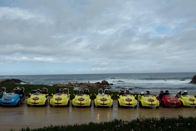 2-Hour Monterey and Pacific Grove GoCar Tour - Potential Limitations and Considerations