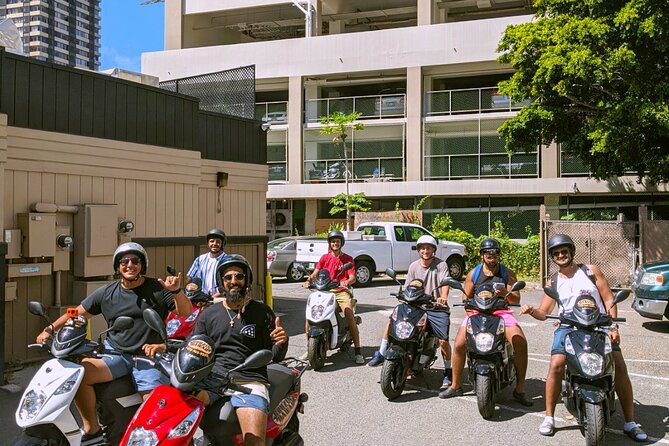 2-Hour Moped Rental to Discover Honolulu Most Scenic Places - Starting Point and Operating Hours for the Moped Rental