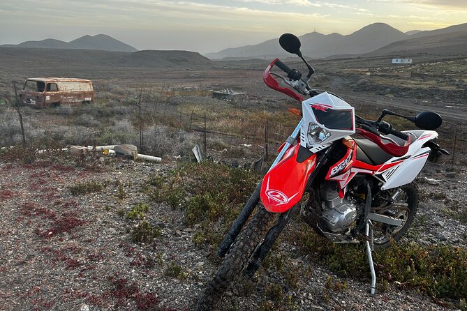 2-Hour Motorcycle Enduro Trip in Fuerteventura - The Mid-Ride Lunch and Breaks