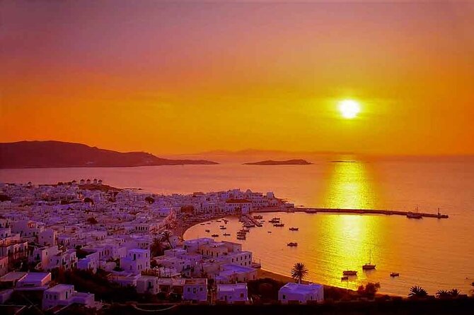 2-hour Mykonos Little Venice Sunset - Starting Point and Booking Details in Mykonos