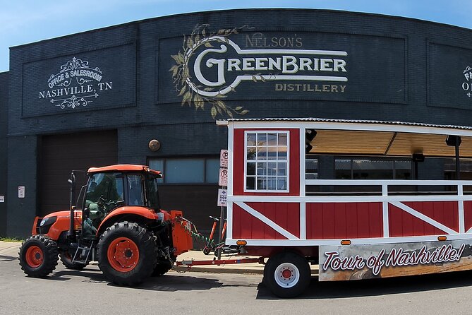 2 Hour Narrated Sightseeing Tractor Tour of Nashville - The Narrative and Guide Expertise