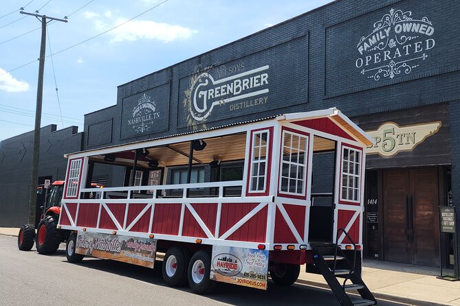 2 Hour Narrated Sightseeing Tractor Tour of Nashville - Pacing and Overall Experience