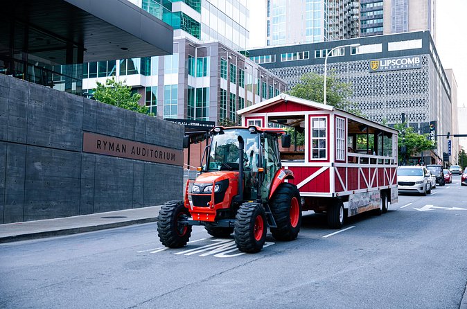2 Hour Narrated Sightseeing Tractor Tour of Nashville - Who Will Love This Nashville Tractor Tour?