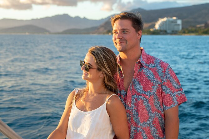 2-Hour Oahu Sunset Catamaran Sail - The Captain and Crew: Friendly, Knowledgeable, and Attentive
