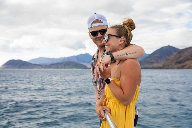 2-Hour Oahu Sunset Catamaran Sail - Viewing the Sunset and Coastline from the Water