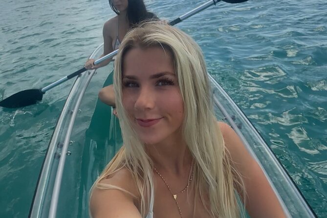 2-Hour or 4-Hour Self Guided Clear Kayak Tours in Oahu - Easy Gear Pickup and Safety Briefing at Ala Moana Park