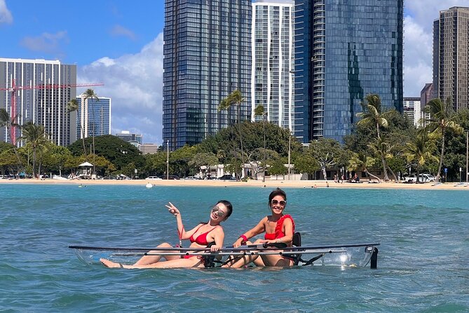 2-Hour or 4-Hour Self Guided Clear Kayak Tours in Oahu - What the Included Equipment and Extras Offer