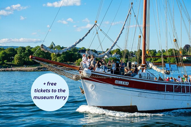 2-Hour Oslo Fjord Sightseeing Cruise by Sailing Ship - Departing from Rådhusbrygge 3: Easy Access and Clear Meeting Location