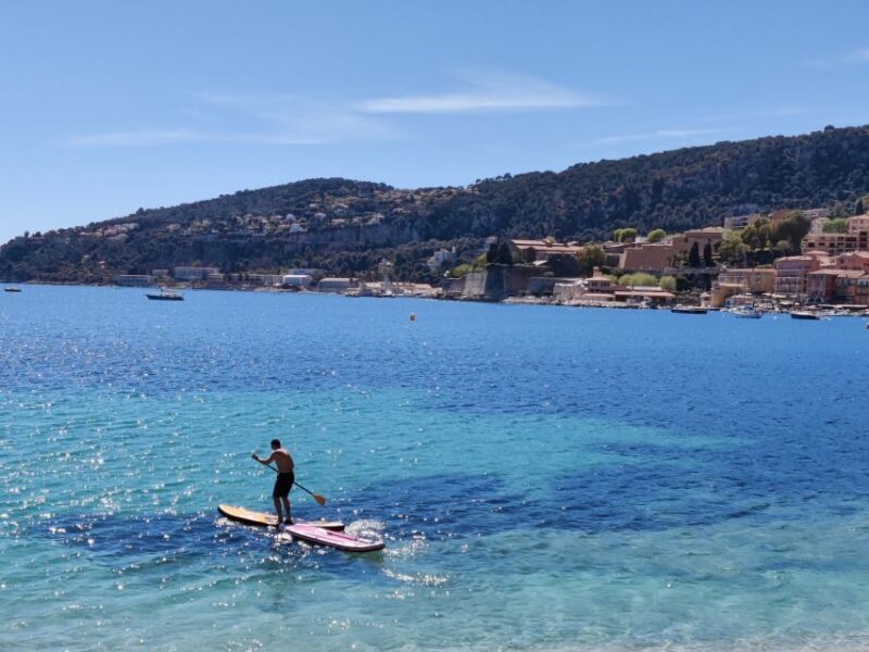 2-Hour Paddle Boarding Tour in Villefranche - Visiting Saint Pierre des Pêcheurs and Its Artistic Heritage