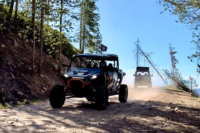 2 Hour Park City UTV Adventure Rental (4 Seater RZR) - Key Points