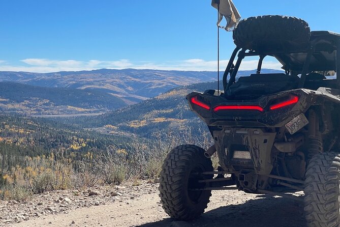 2 Hour Park City UTV Adventure Rental (4 Seater RZR) - Park City UTV Rental Location and Meeting Point