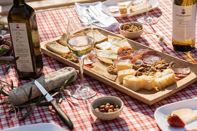 2-Hour Picnic among the Olive Trees with Typical Abruzzese Products - Meeting Point at the Mazzarosa Winery in Roseto degli Abruzzi
