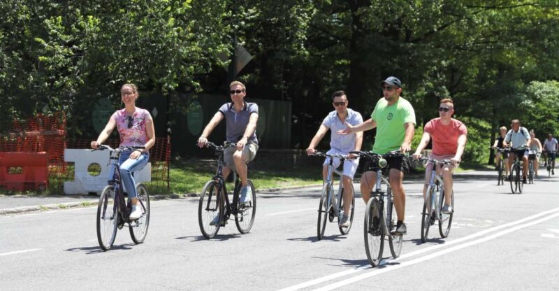 2-Hour Private Biking Tour of Central Park - Experience the Heart of Central Park on a Private Bike Tour