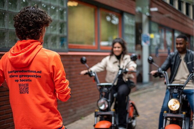 2 hour Private E-Chopper Tour in Nijmegen - Starting Point at Lange Baan in Nijmegen’s City Center