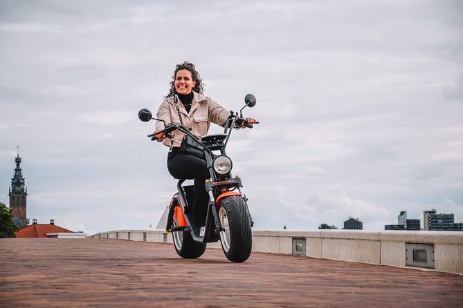 2 hour Private E-Chopper Tour in Nijmegen - Cruising Through Nijmegen’s Historic City Center