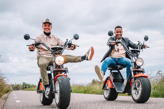 2 hour Private E-Chopper Tour in Nijmegen - Customizable Routes and Self-Guided Flexibility